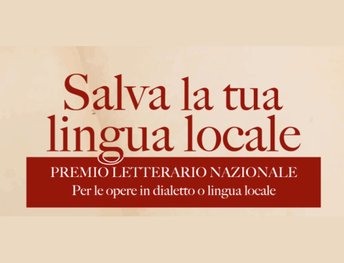 SALVA LA TUA LINGUA LOCALE