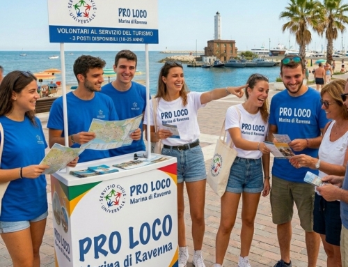 SERVIZIO CIVILE A MARINA DI RAVENNA! ⁣